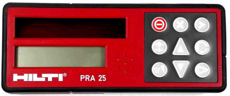 Laserdetector - FCC ID SDL-PRA2XR01 - Hilti Corporation