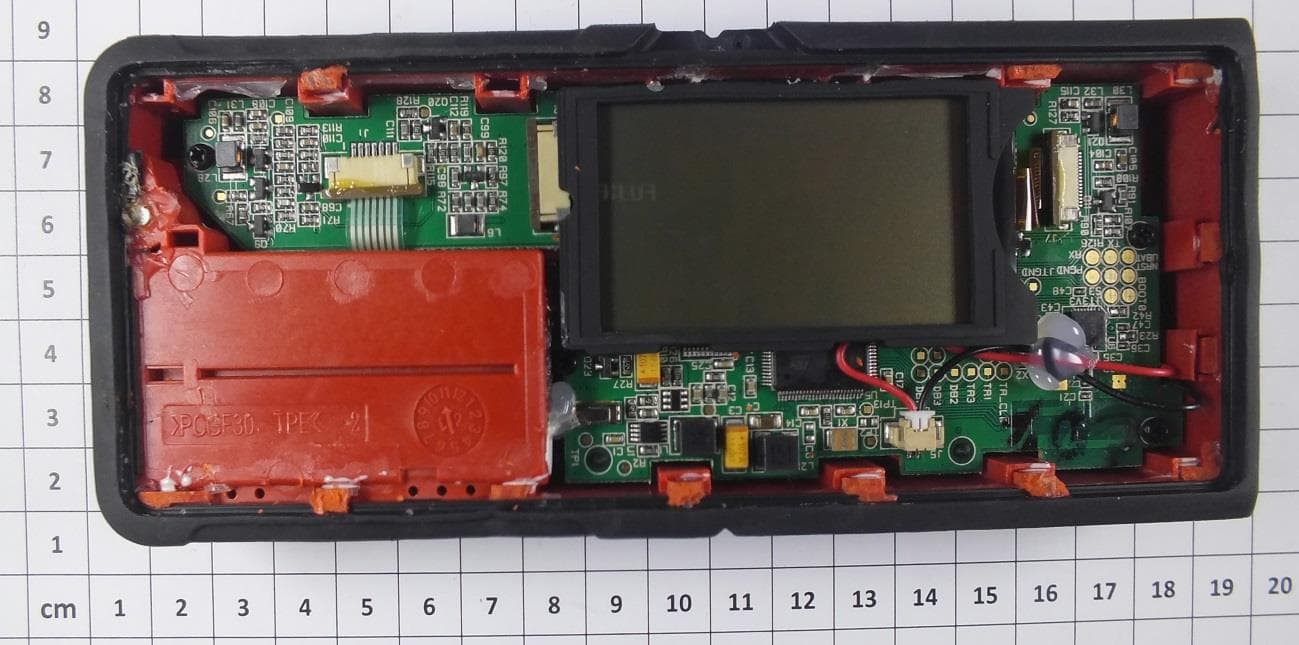 Radio Remote Control for Laser Detector - FCC ID SDL-PRA3XR02 - Hilti Corporation (2)