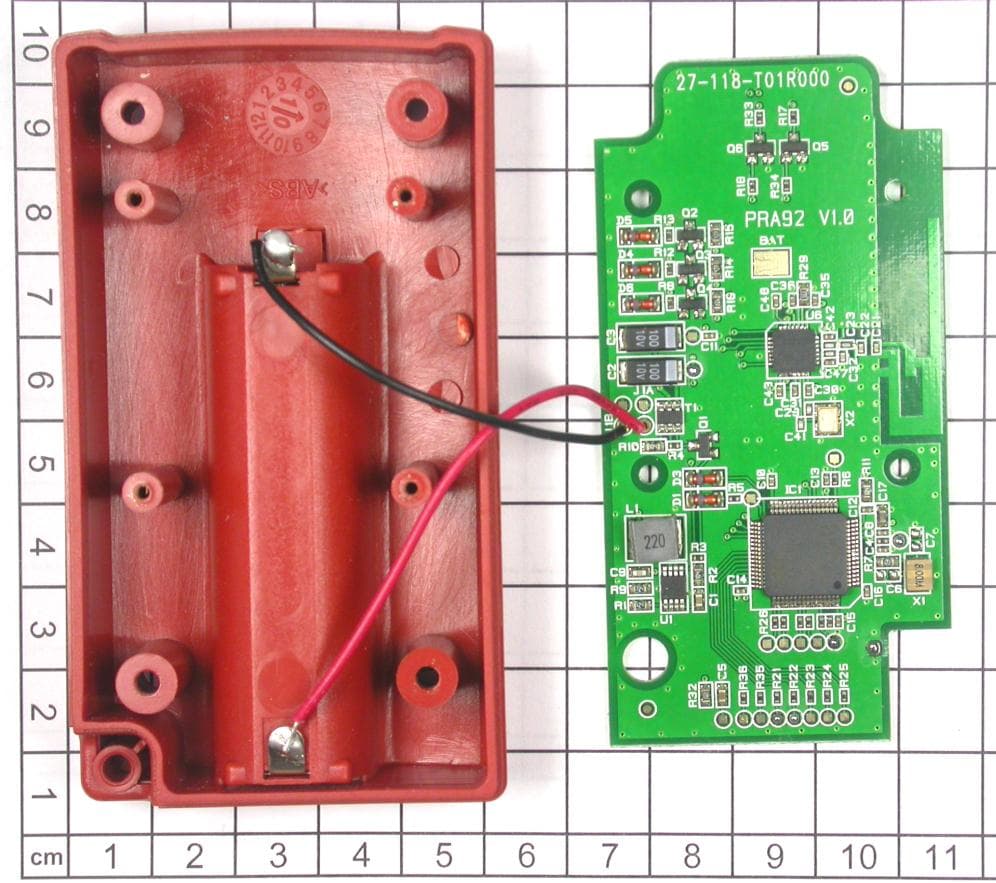 Remote Control - FCC ID SDL-PRA92R01 - Hilti Corporation