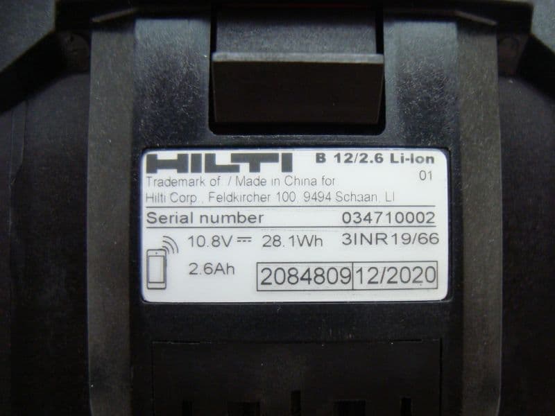 Ultra-Wideband Wallscanner - FCC ID SDL-PS85R01 - Hilti Corporation (3)