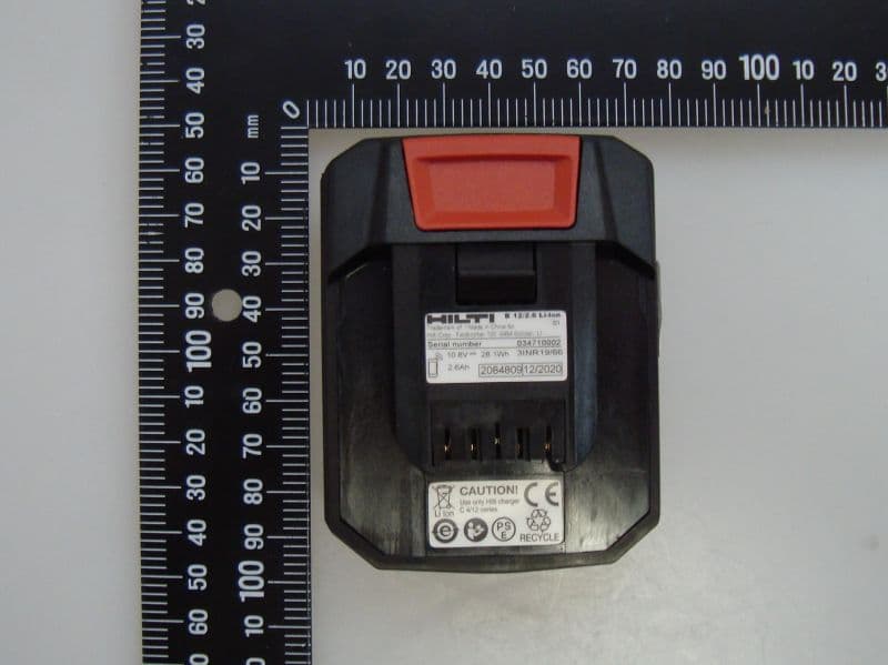 Ultra-Wideband Wallscanner - FCC ID SDL-PS85R01 - Hilti Corporation (4)