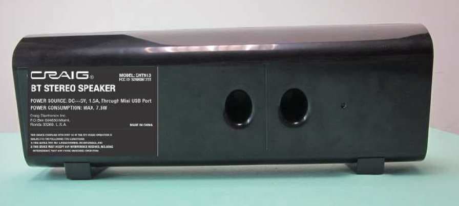 Bluetooth Speaker - FCC ID SDNB061231 - Tonika Electronics Technology (Shenzhen) Co., Ltd.