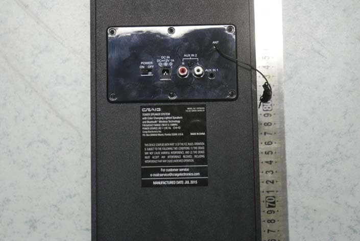 Bluetooth Speaker - FCC ID SDNTA-304DG-01 - Tonika Electronics Technology (Shenzhen) Co., Ltd. (2)