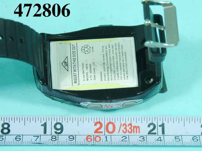 WRIST WALKIE TALKIE - FCC ID SDOFRSRD018 - Shenzhen Ruidian Communication Co., Ltd.