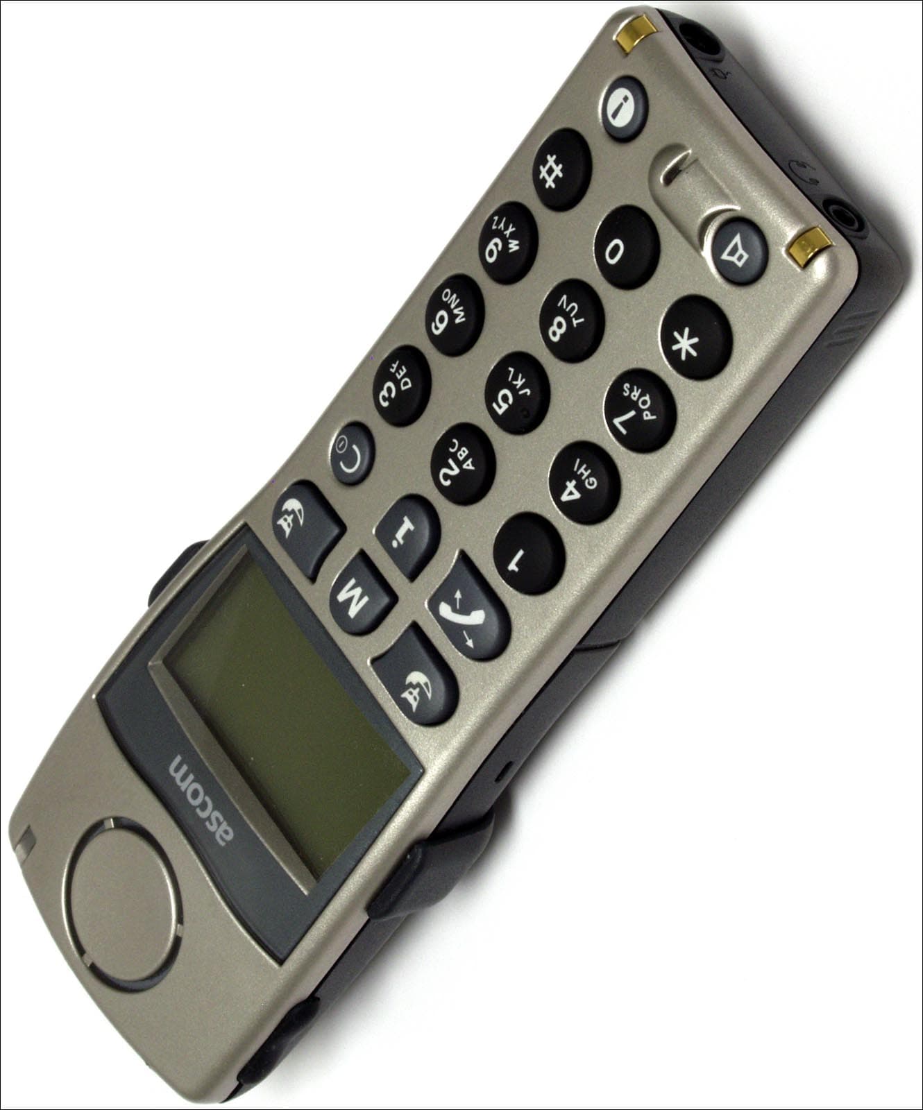 CM-16 2.4 GHz Cordless Phone for M1 PBX - FCC ID SDVCM16 - Mitel Networks