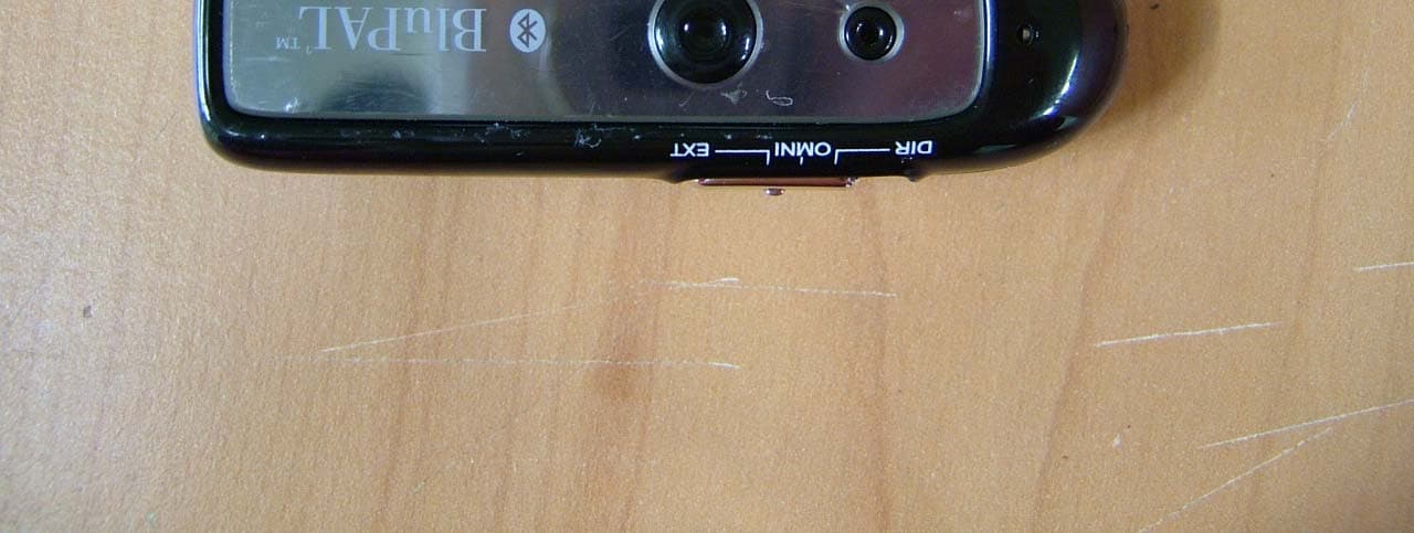 BLUETOOTH PERSONAL AUDIO LINK - FCC ID SE4BP100 - INSUNG Electronics Co., Ltd.