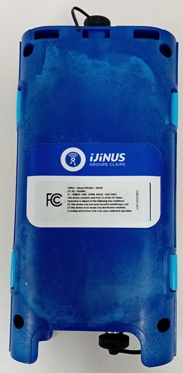DATALOGGER & PRESSURE RECORDER - FCC ID SE6H001 - IJINUS (5)