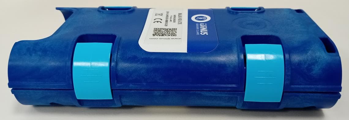 DATALOGGER & PRESSURE RECORDER - FCC ID SE6H001 - IJINUS