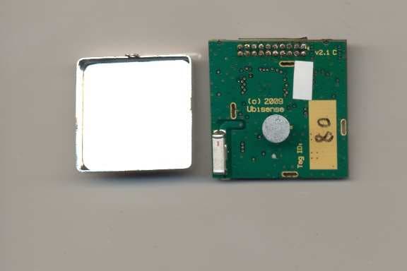 Location tracking tag module - FCC ID SEAMOD21 - Ubisense America LLC (2)