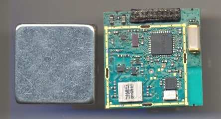 Location tracking tag module - FCC ID SEAMOD21HH - Ubisense America LLC