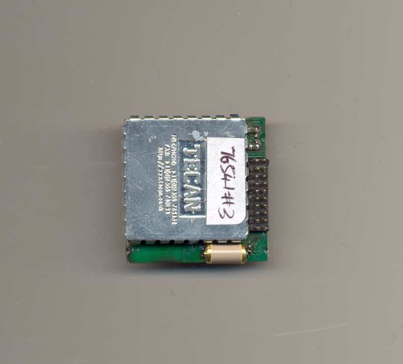Location tracking tag - FCC ID SEAMOD23 - Ubisense America LLC