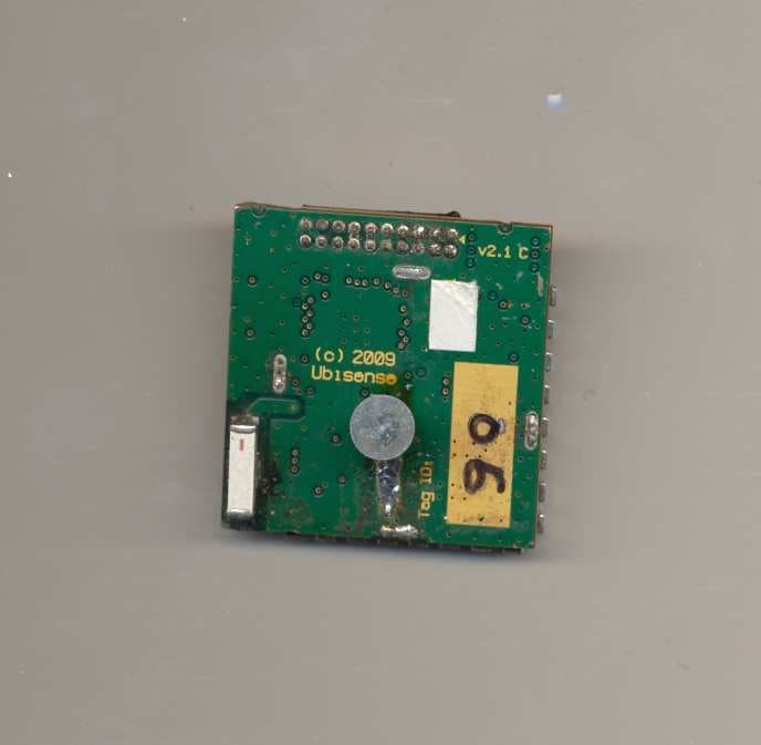Location tracking tag - FCC ID SEAMOD23 - Ubisense America LLC (2)