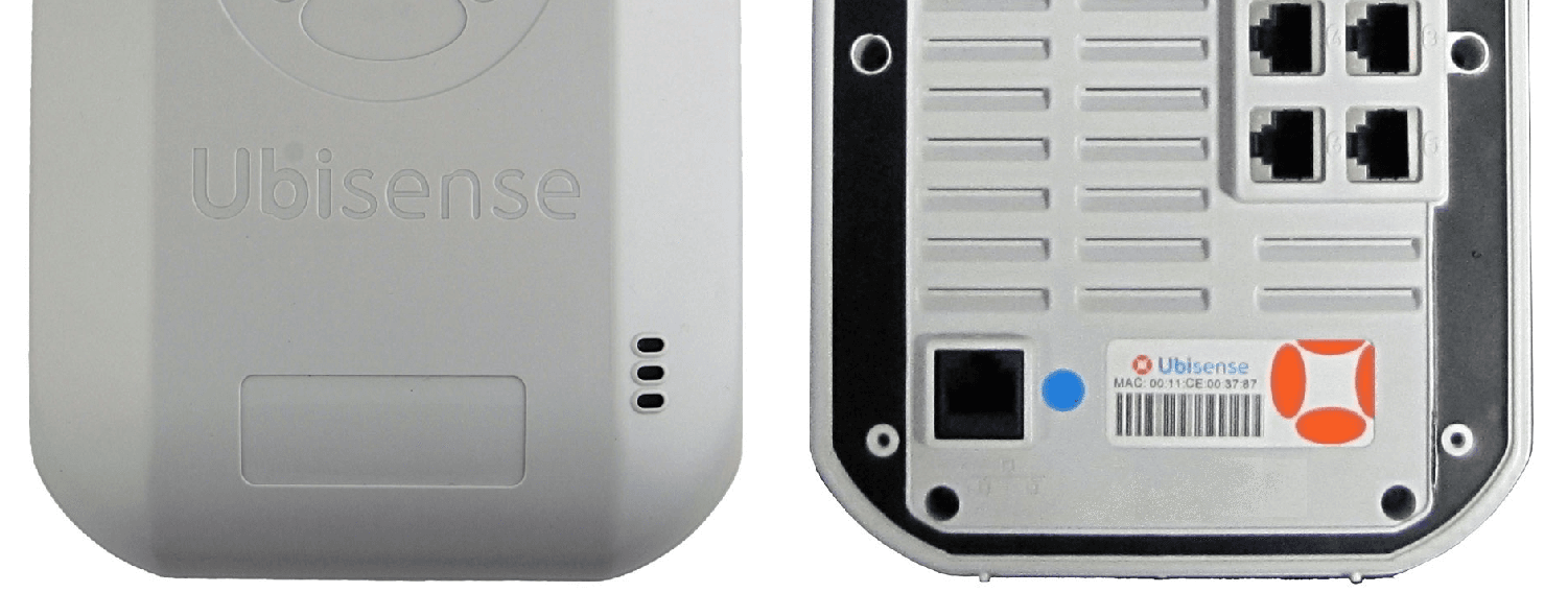 RFID LOCATION TRACKING SENSOR/READER - FCC ID SEASENSOR30 - Ubisense America LLC