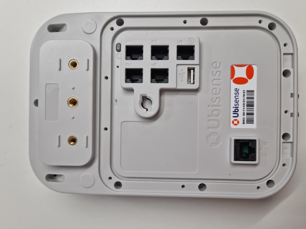 Location tracking sensor - FCC ID SEASENSOR33 - Ubisense America LLC