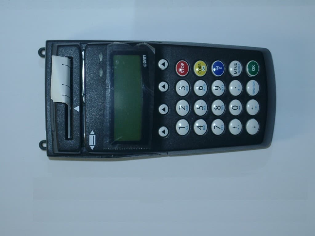 Point of sale payment terminal - FCC ID SEK41377S1 - Ingenico Belgium SRL