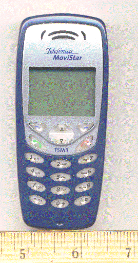 Single Band CDMA Cellular Phone - FCC ID SELTSM1 - Vitelcom Mobile Technology USA, Inc.