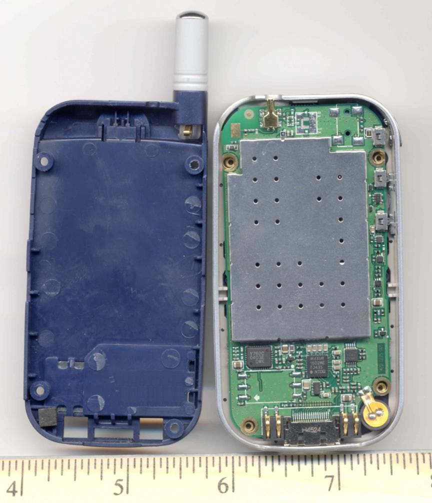 Single Band CDMA Cellular Phone - FCC ID SELTSM301 - Vitelcom Mobile Technology USA, Inc.