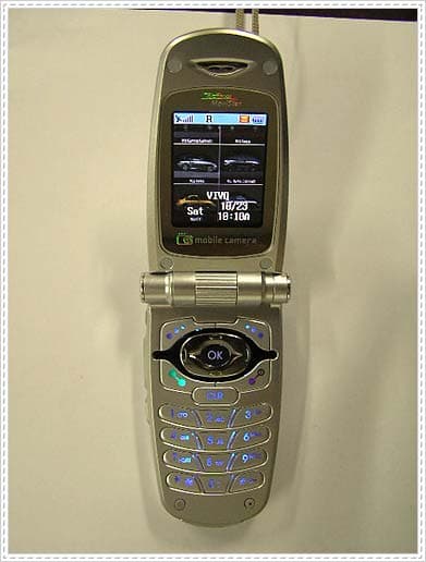 Single Band CDMA Cellular Phone - FCC ID SELTSM501 - Vitelcom Mobile Technology USA, Inc.