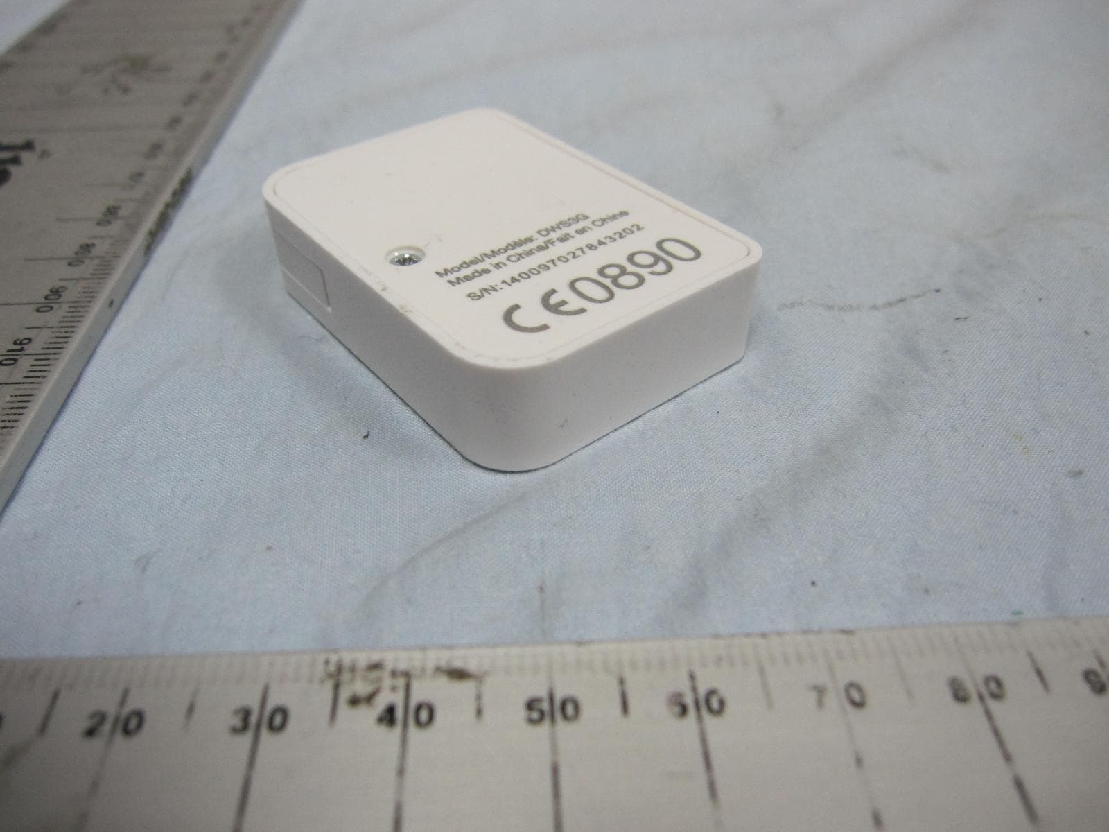 Contact Sensor - FCC ID SENDWS3A - iSmart Alarm, Inc. (3)