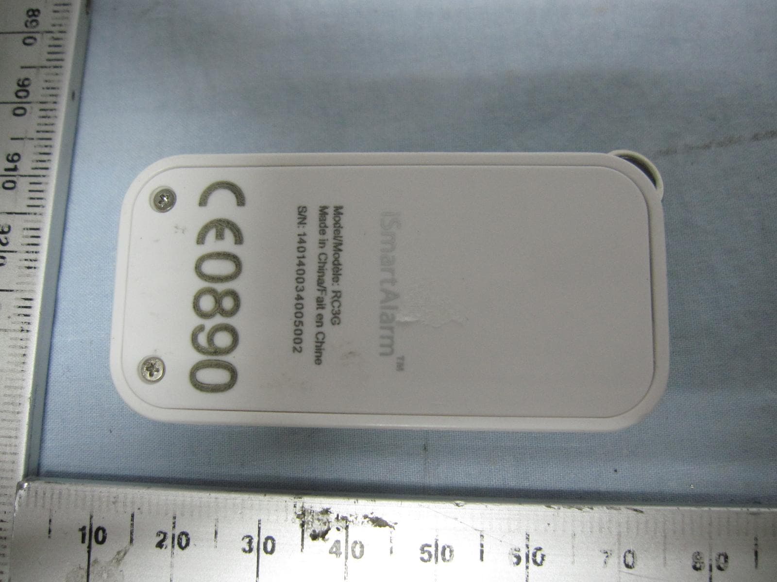 Remote tag - FCC ID SENRC3A - iSmart Alarm, Inc. (2)