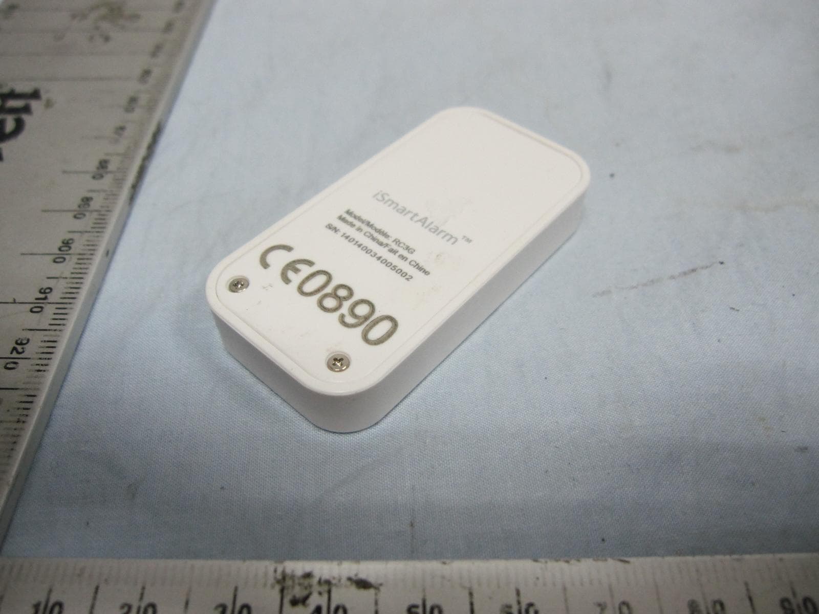 Remote tag - FCC ID SENRC3A - iSmart Alarm, Inc. (3)