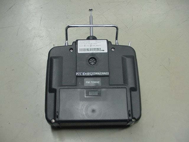 Digital 5 Channel FM Radio Control System - FCC ID SEQ33998559955 - Shanghai P&C Telesystems Inc. (3)