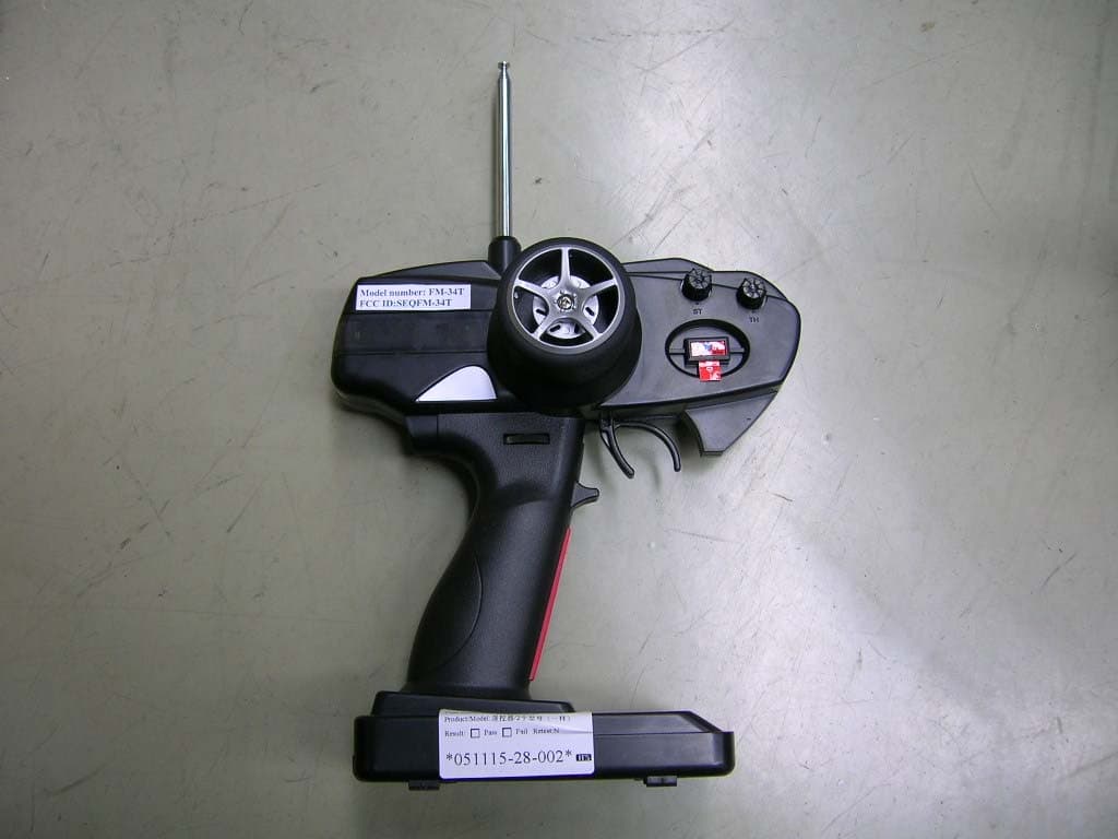 Digital Proportional 5 Channel FM Radio Control Sy - FCC ID SEQFM-34T - Shanghai P&C Telesystems Inc. (2)