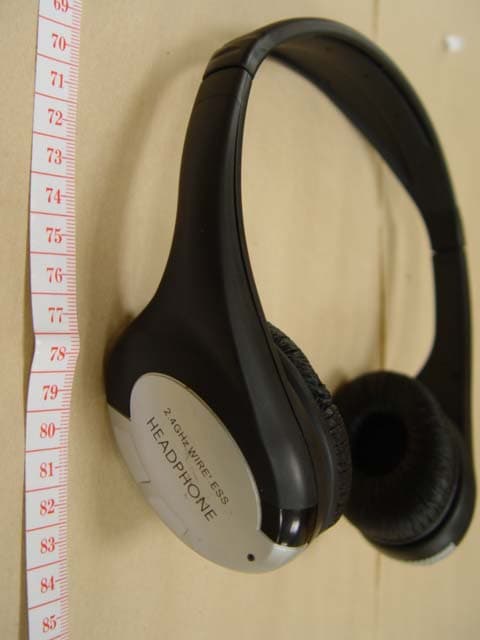 Wireless Headphone - FCC ID SETHP-240 - Juster Co., Ltd.
