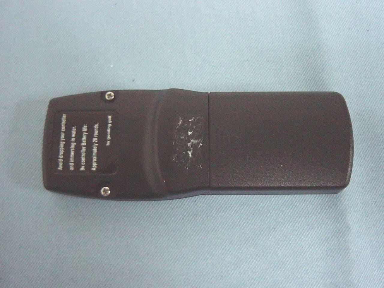 Remote Control Transmitter - FCC ID SEVGRC20GA - Gooding Enterprise Co., Ltd.