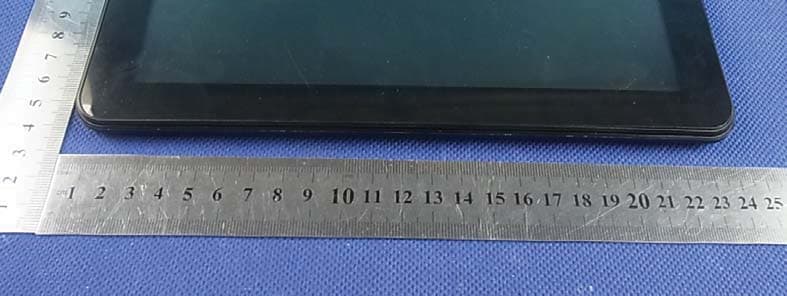 9 inch Tablet PC - FCC ID SF2-JH-PMID921X - Shenzhen 3nod information tecnology Co.,Ltd. (5)