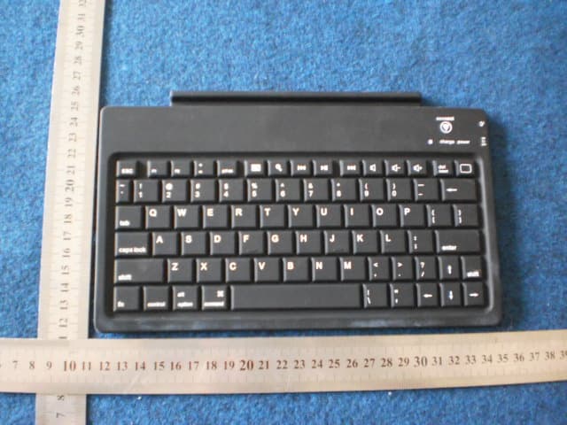Bluetooth Keyboard - FCC ID SF4-BK02 - ATI Electronics (Shenzhen) Co. Ltd