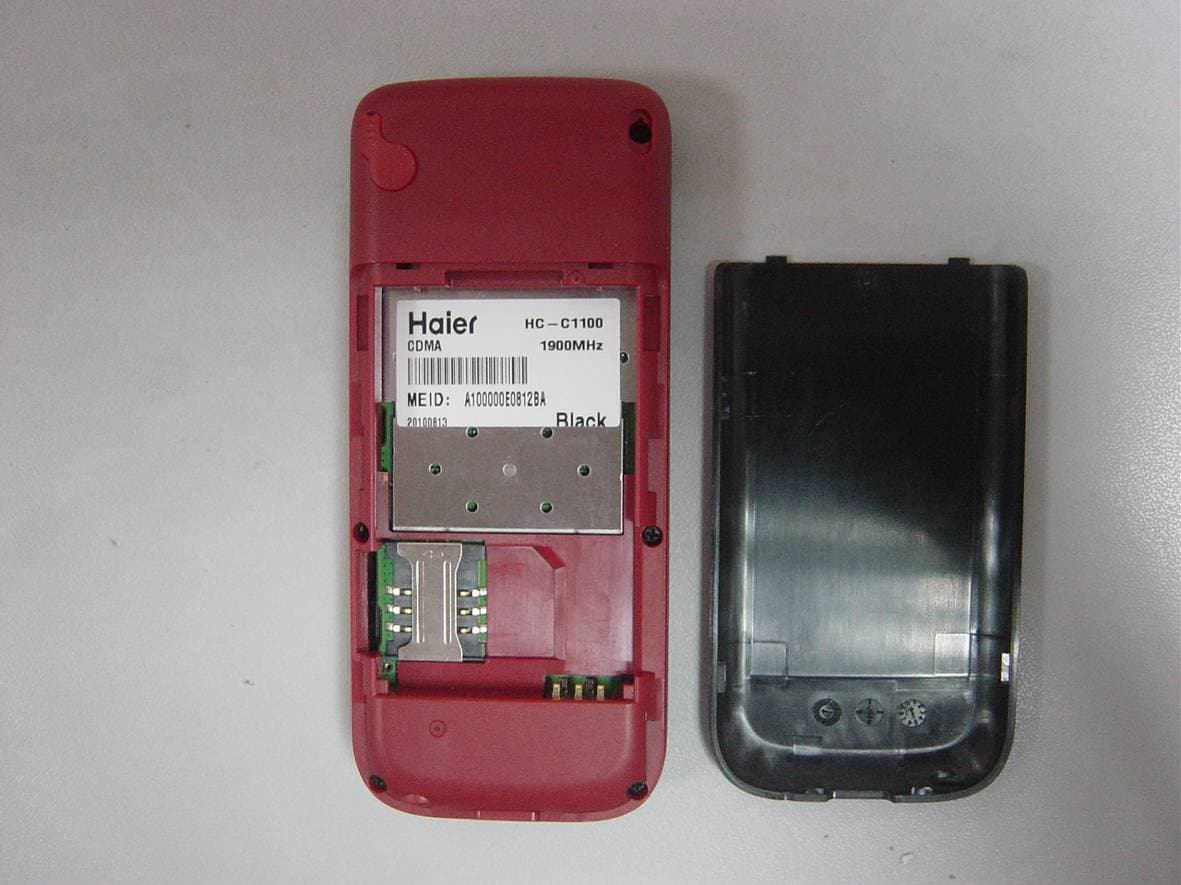 Mobile Phone - FCC ID SG71008HC-C1100 - Haier Telecom (Qingdao) Co., Ltd. (1)