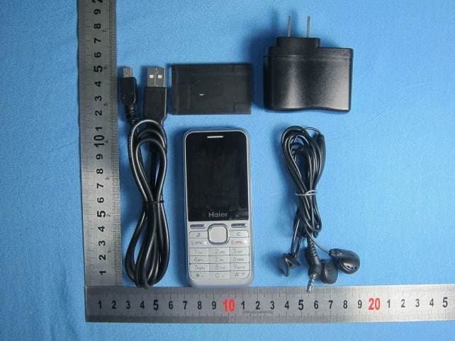 Mobile Phone - FCC ID SG71104HW-A56W - Haier Telecom (Qingdao) Co., Ltd. (3)