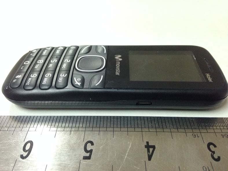 GSM MOBILE PHONE - FCC ID SG71311HGM200PLUS - Haier Telecom (Qingdao) Co., Ltd. (3)