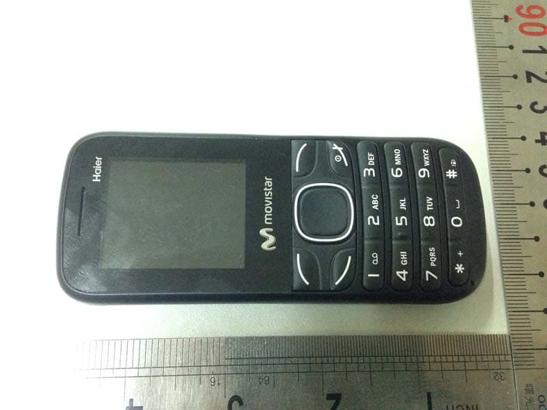 GSM MOBILE PHONE - FCC ID SG71311HGM200PLUS - Haier Telecom (Qingdao) Co., Ltd. (5)