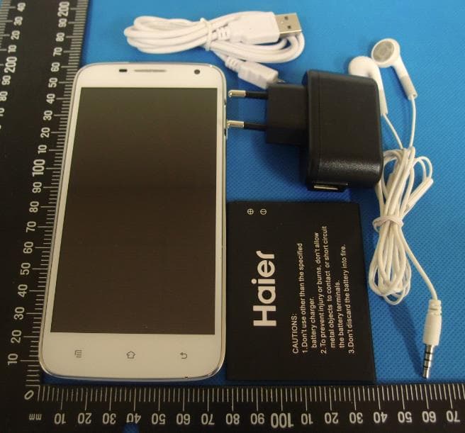 WCDMA/GSM Dual-Mode Digital Mobile Phone - FCC ID SG71401W867 - Haier Telecom (Qingdao) Co., Ltd.