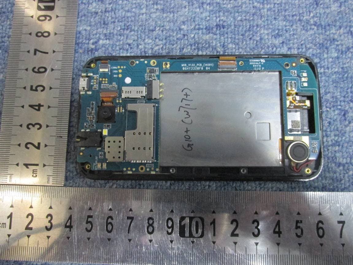 Mobile phone - FCC ID SG720151010G10 - Haier Telecom (Qingdao) Co., Ltd. (4)