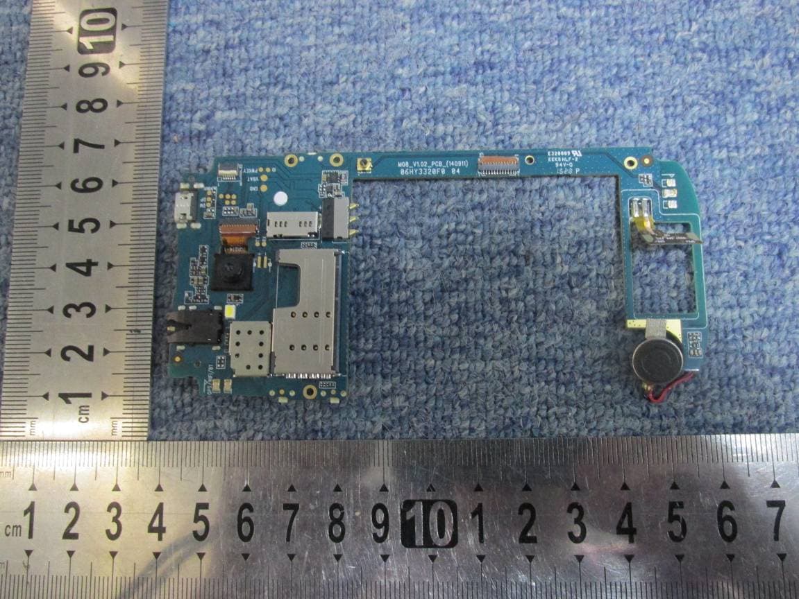 Mobile phone - FCC ID SG720151010G10 - Haier Telecom (Qingdao) Co., Ltd. (3)