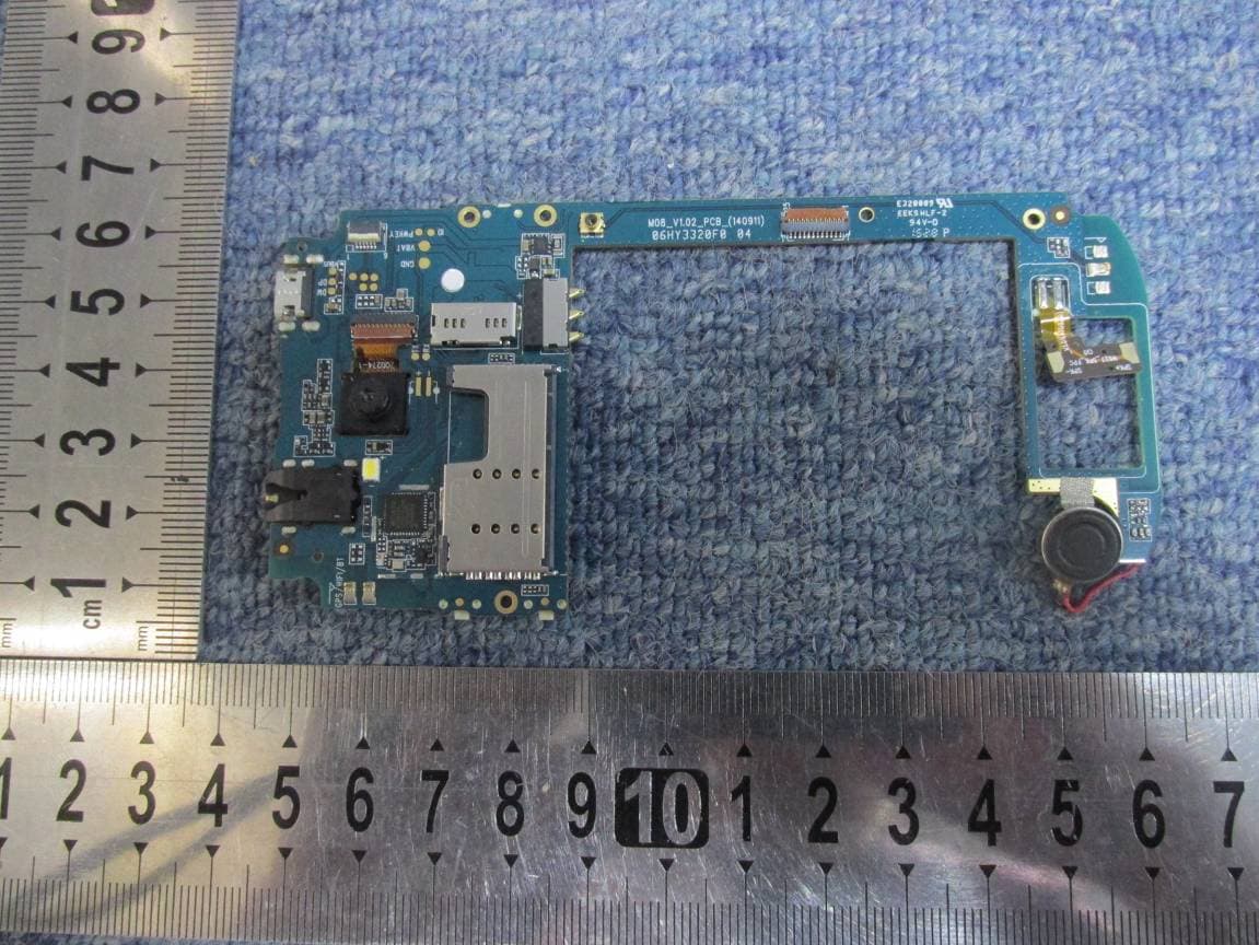 Mobile phone - FCC ID SG720151010G10 - Haier Telecom (Qingdao) Co., Ltd.
