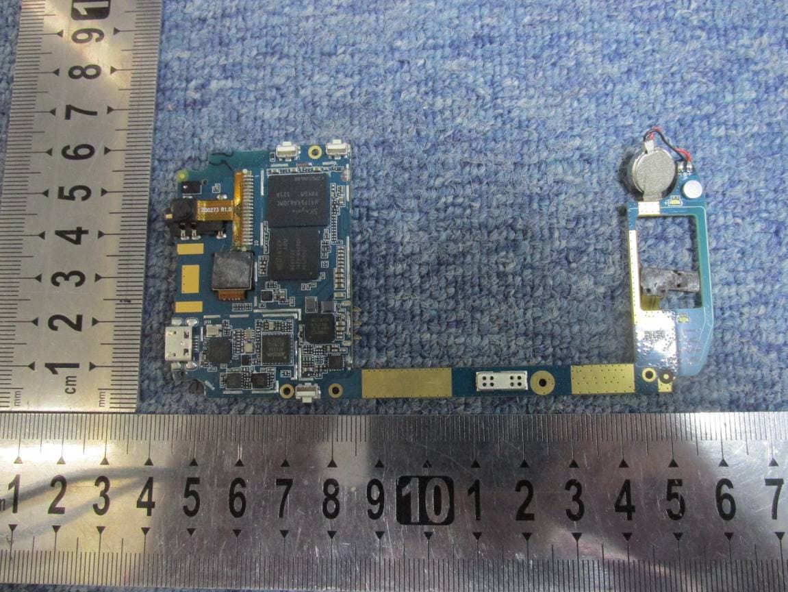 Mobile phone - FCC ID SG720151010G10 - Haier Telecom (Qingdao) Co., Ltd. (2)