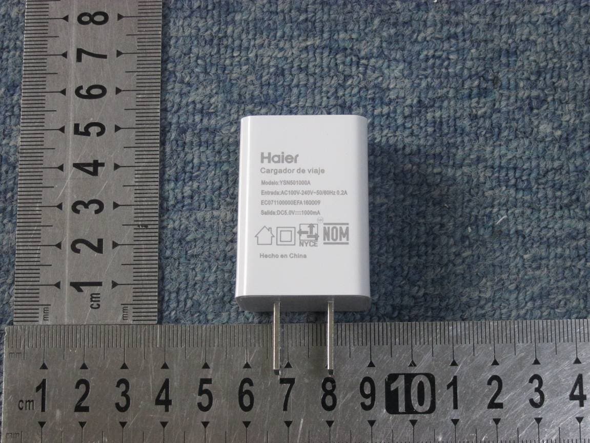 Smart phone - FCC ID SG720151015I70 - Haier Telecom (Qingdao) Co., Ltd. (3)