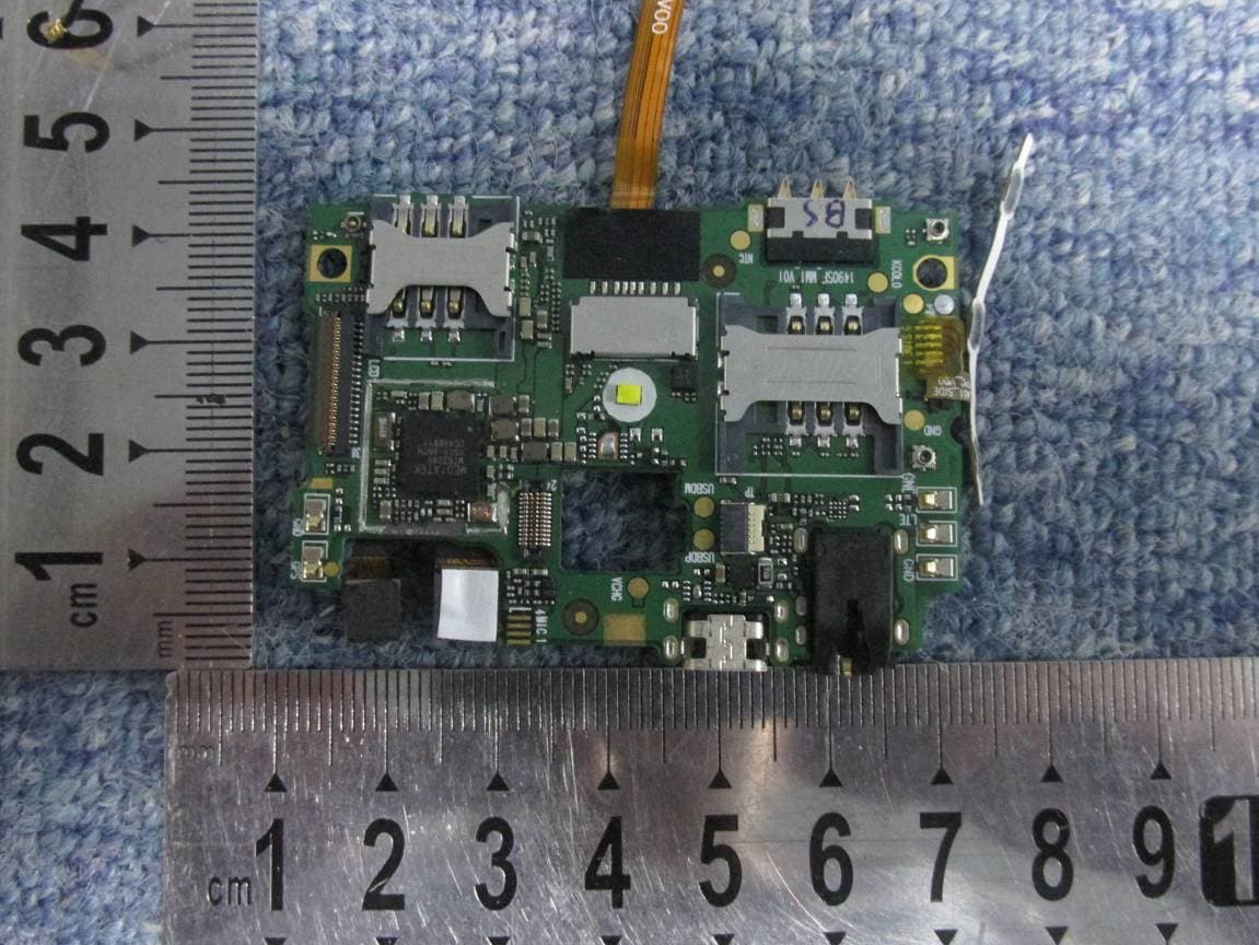 Mobile Phone - FCC ID SG7201511L32 - Haier Telecom (Qingdao) Co., Ltd. (2)
