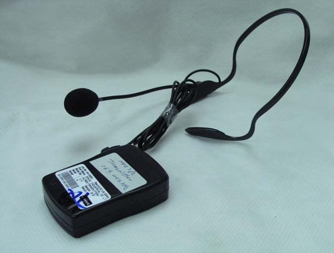Wireless Microphone - FCC ID SGDMKA382 - Zonik Industrial Co. Ltd. (1)