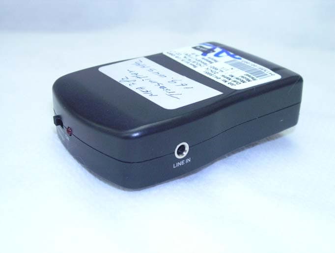 Wireless Microphone - FCC ID SGDMKA382 - Zonik Industrial Co. Ltd. (5)