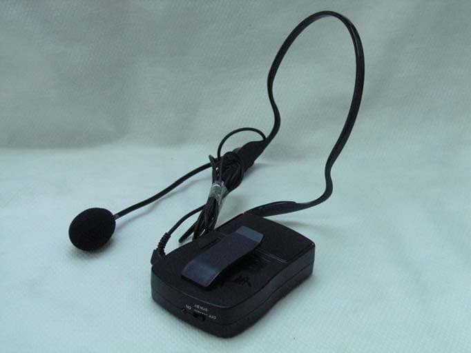 Wireless Microphone - FCC ID SGDMKA382 - Zonik Industrial Co. Ltd. (2)