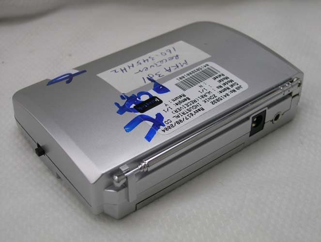 Receiver for Wireless Microphone - FCC ID SGDWLR01 - Zonik Industrial Co. Ltd. (3)