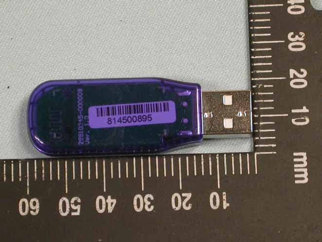Bluetooth USB Dongle - FCC ID SGE-GUBTBR42 - Cadmus Micro, Inc. (2)