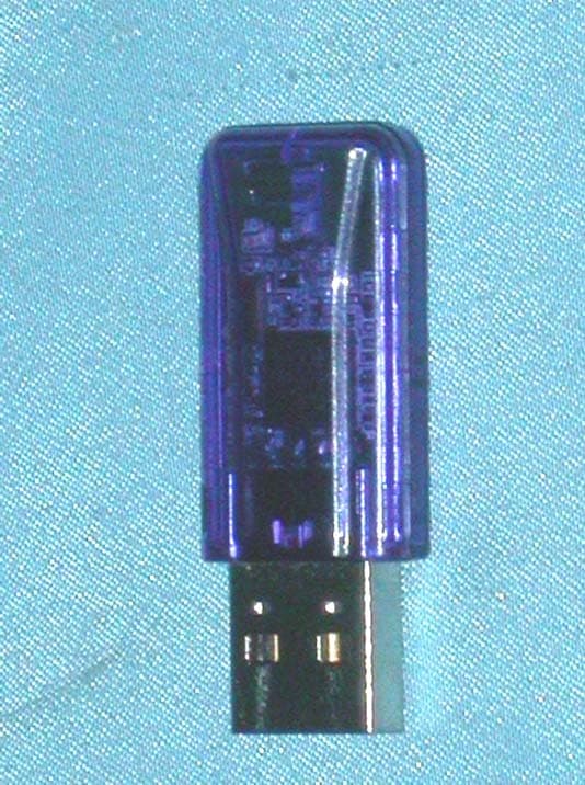 Bluetooth USB Dongle - FCC ID SGE-UBTBR2T - Cadmus Micro, Inc.