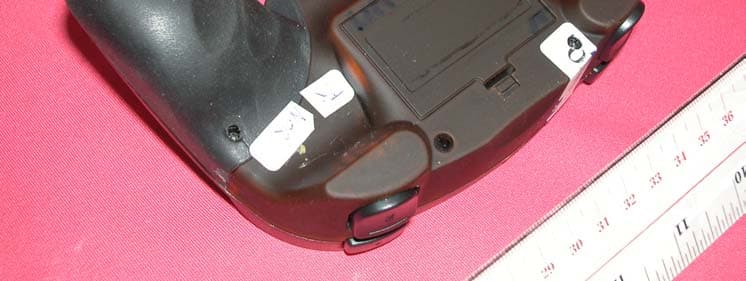 RF Wireless Controller (Control Unit) - FCC ID SGFJS109HT2 - Techcorp Limited (2)
