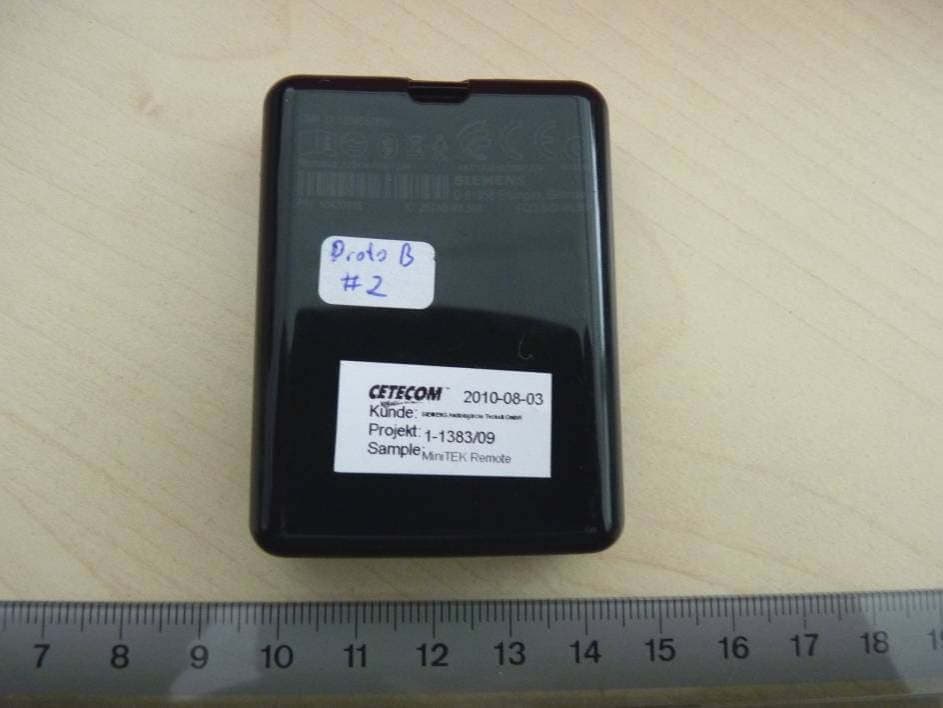 Remote control for hearing instruments - FCC ID SGI-WL500 - Sivantos GmbH (3)